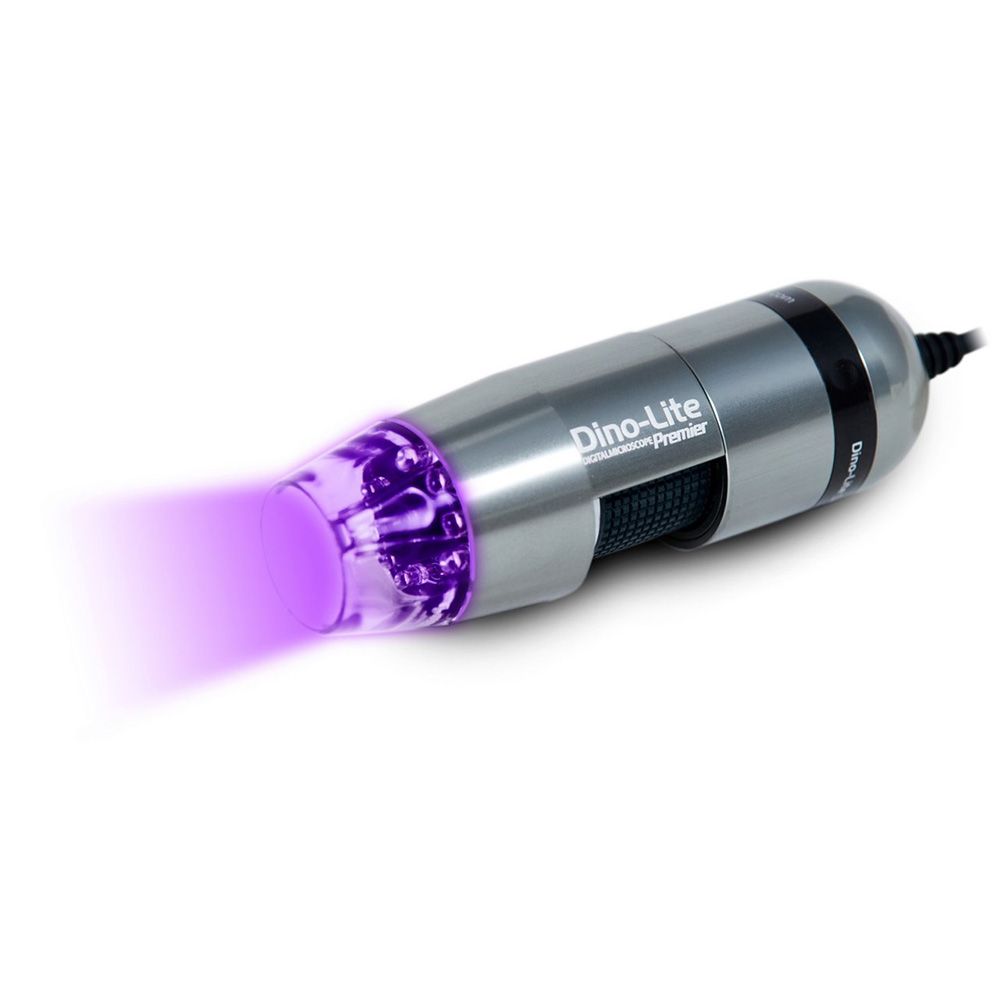 Dino-Lite AM4013MT-VW. Микроскоп Premier 1,3 Мп с ультрафиолетовым излучением (UV 390-400 нм)