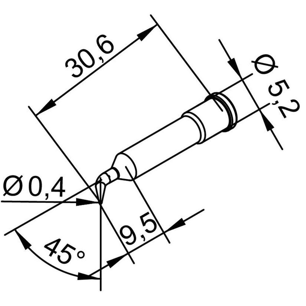 Копия наконечника ERSA d-0102SDLF04