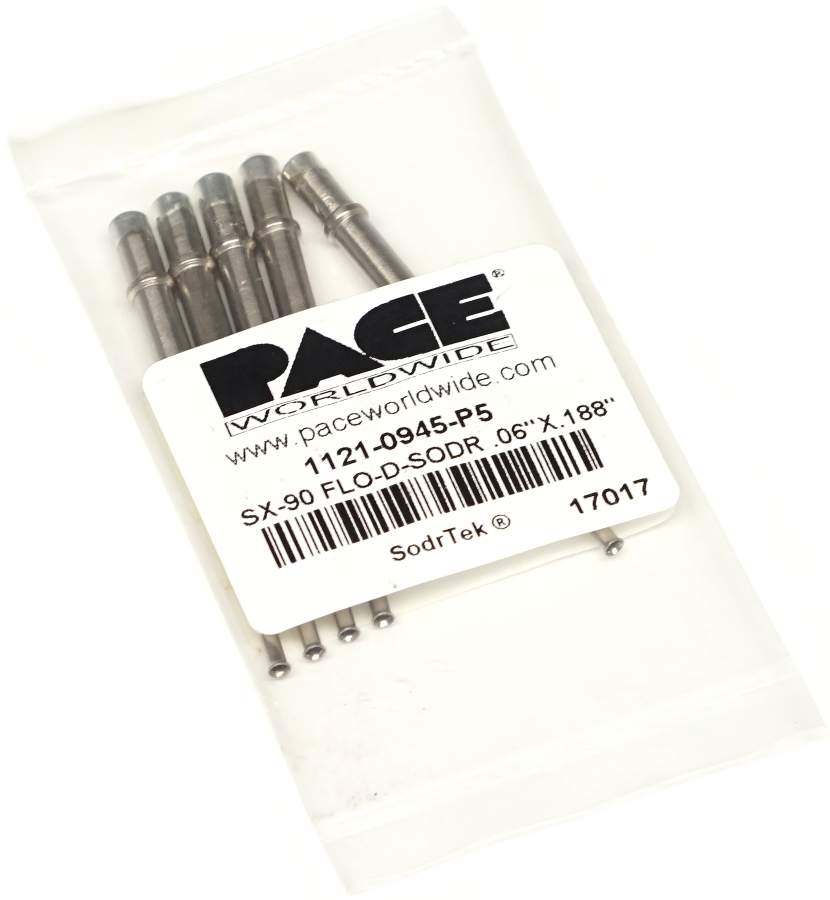 PACE 1121-0945-P5. Наконечник SX100/90 FDS 4.78мм, отв. 1.52мм (уп. 5шт)