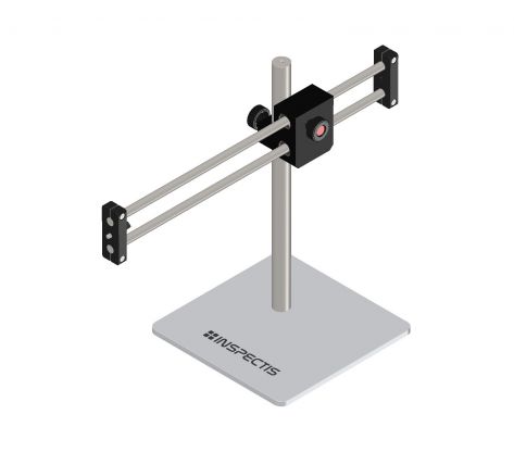 Inspectis HD-071. Штатив настольный, с двумя штангами, стандартное основание