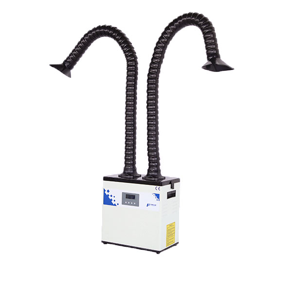 Pure-Air PA-300TD-IQ75. Дымоуловитель PURE-AIR PA-300TD-IQ с дымоприемниками 2х75мм