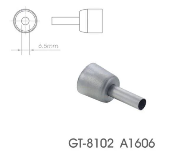 Atten A-1606. Насадка-сопло для GT8102, трубка диам. 6.5мм