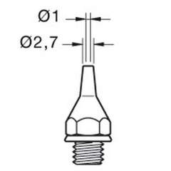 Насадка JBC 20 DE (0320500) для DST