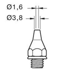 Насадка JBC 35 HT (0321500) для DST