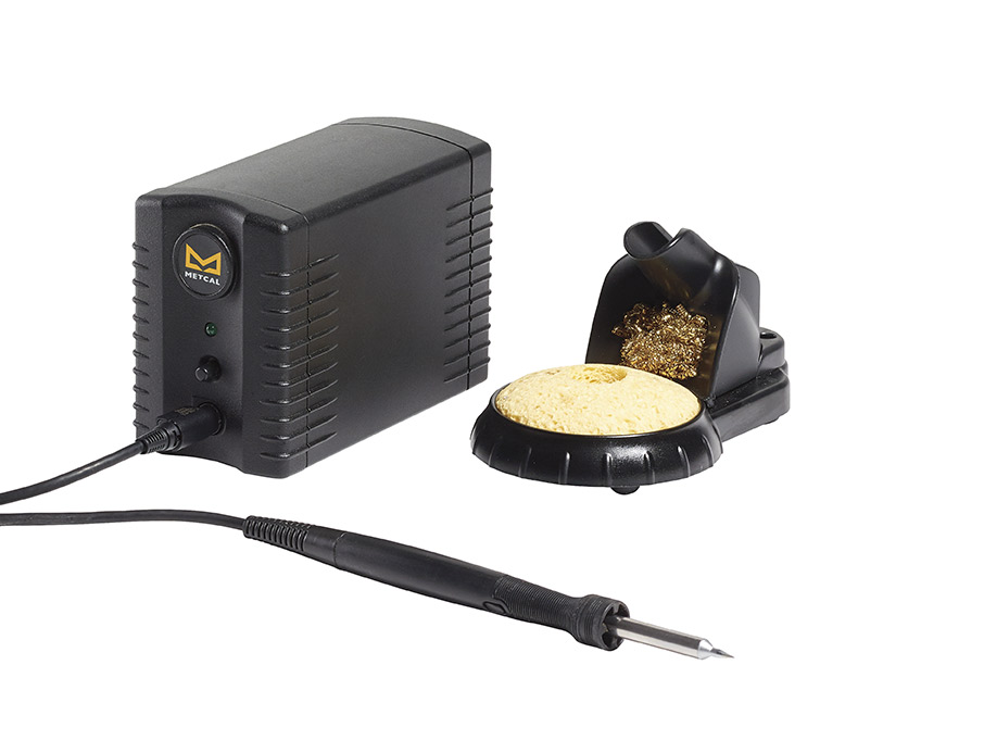 METCAL PS-900. Паяльная станция PS-900 c паяльником PS-HC3, подставкой и наконечником SFV-CH15A