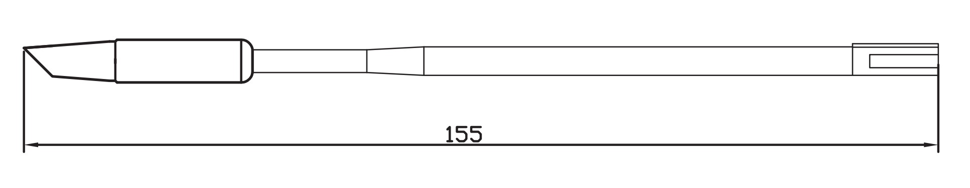 Atten T150-4.6D Картридж-наконечник для GT-Y150