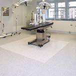 Линолеум VKG Linostat 608P в плитках