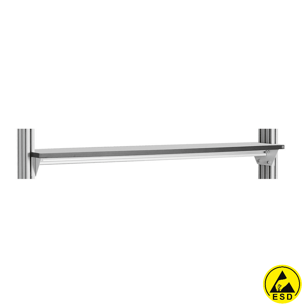 Дополнительная полка для оборудования для серии АЛЬЯНС антистатическая АЛ-ПО-15/1-4 ESD