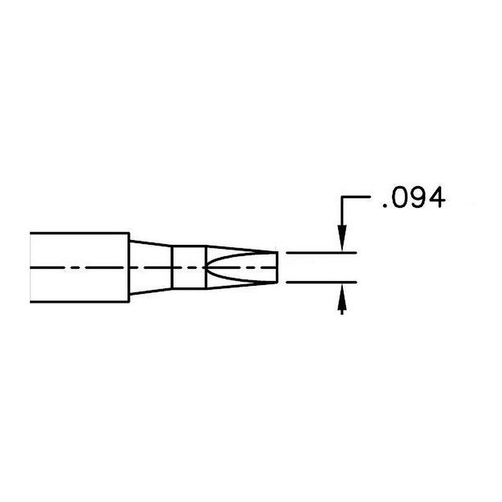 Наконечник PACE 1124-0013 TD 2.4мм 30 град клиновидный