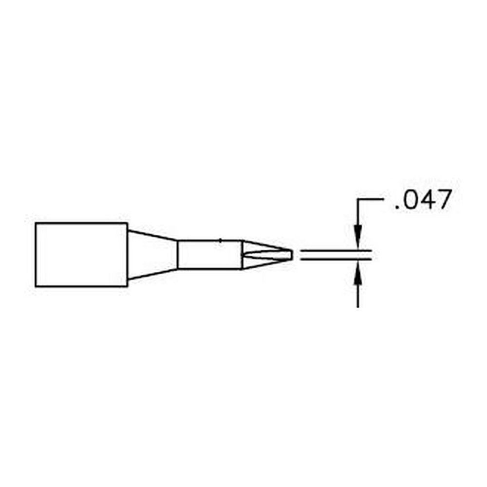 Наконечник PACE 1124-0016 TD 1.2мм клиновидный изогнутый 30град