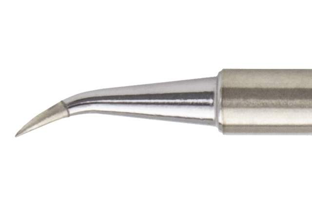 PACE 1124-0021. Наконечник TD 0.6мм конический изогнутый 30град