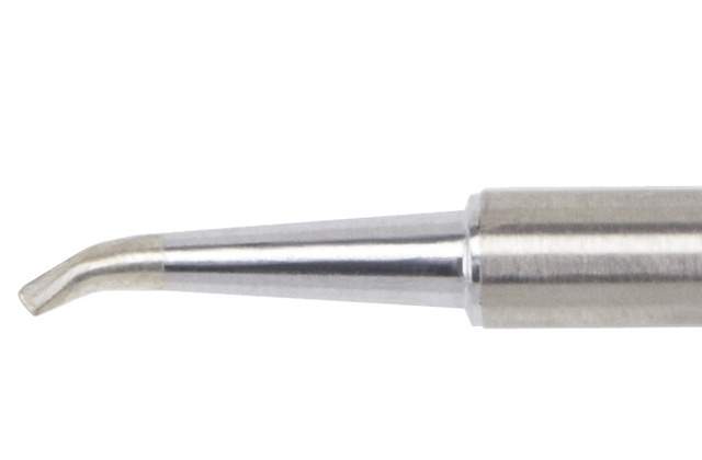 PACE 1124-0028. Наконечник TD 1.2мм клиновидный изогнутый удлиненный