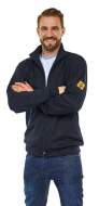 Warmbier 2670.SJ.BL.XL. ESD Sweatjacke, XL, schwarz
