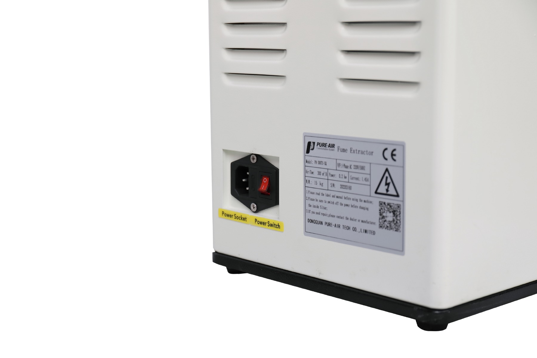 Pure-Air PA-300TS-IQ. Блок дымоуловителя PURE-AIR PA-300TS-IQ