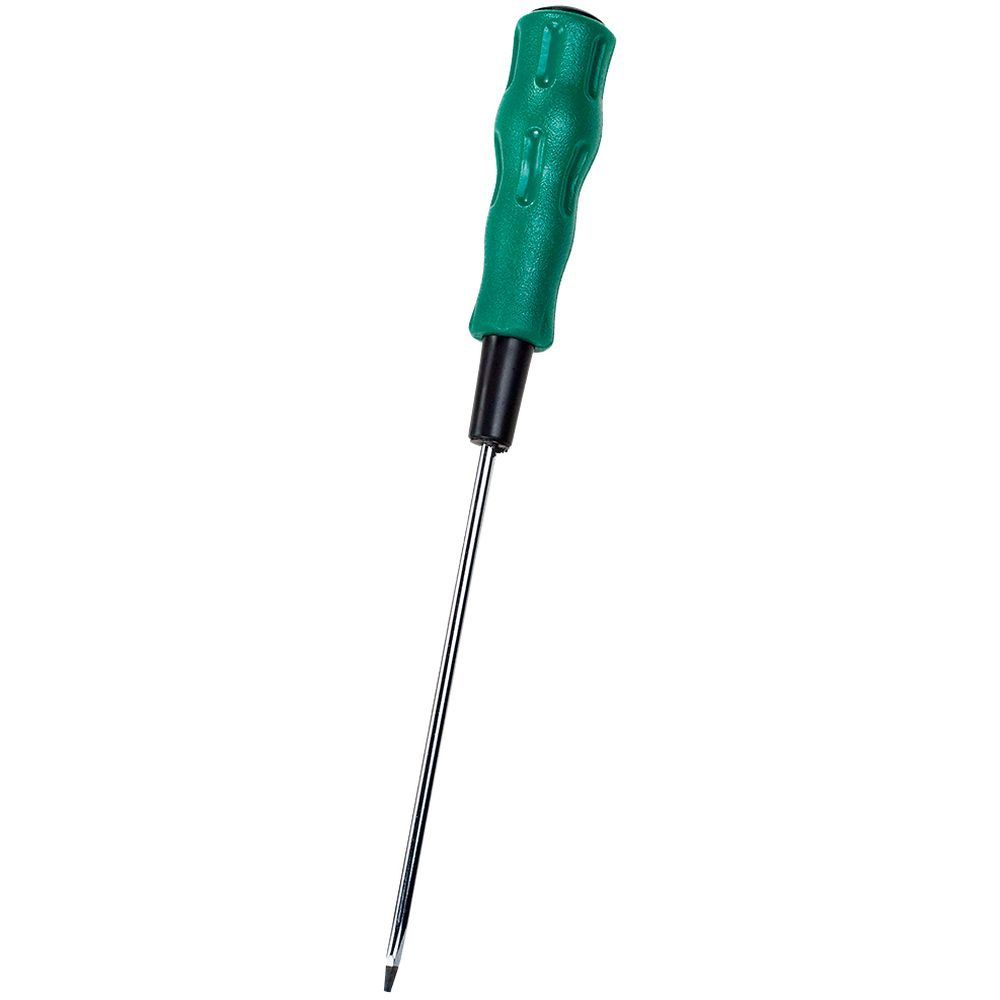 Прецизионная шлицевая отвертка ProsKit 89405A (3.2х100) с мягкой рукояткой