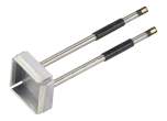 PACE 1124-2010. Наконечник TP100 QFP28MMX28MMX2.6/3.2MM