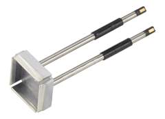 PACE 1124-2010. Наконечник TP100 QFP28MMX28MMX2.6/3.2MM