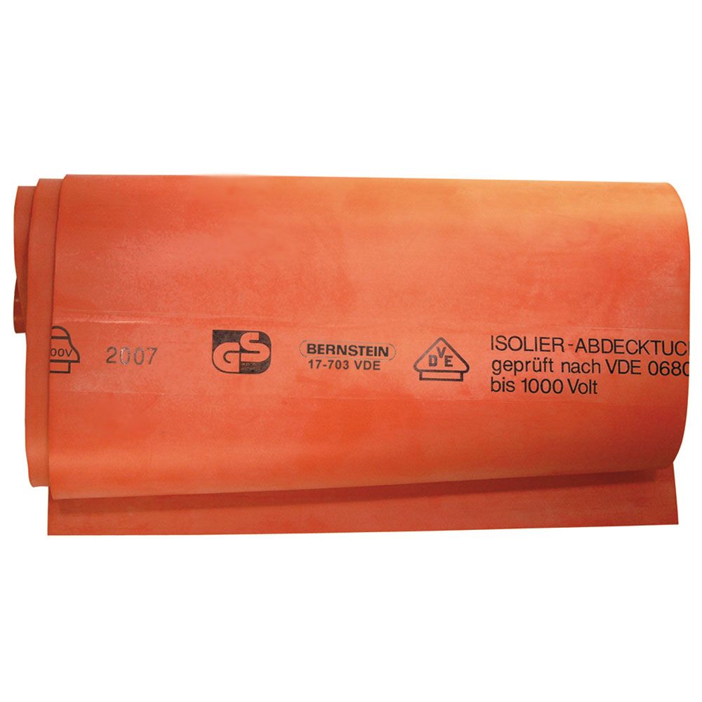 Bernstein 17-707 VDE. Защитное покрытие VDE толщина 4,0 мм 1000 х 1000 мм