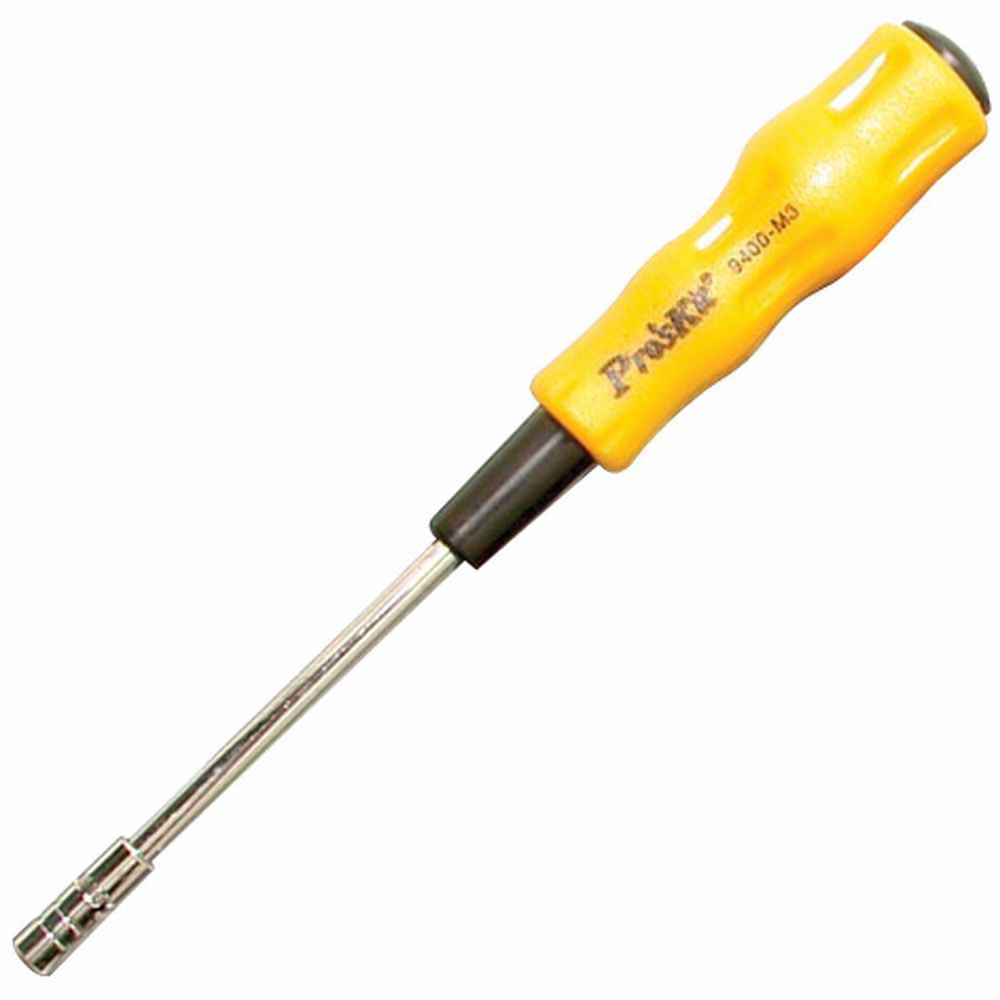 Отвертка с торцевой шестигранной головкой ProsKit 19400-M3