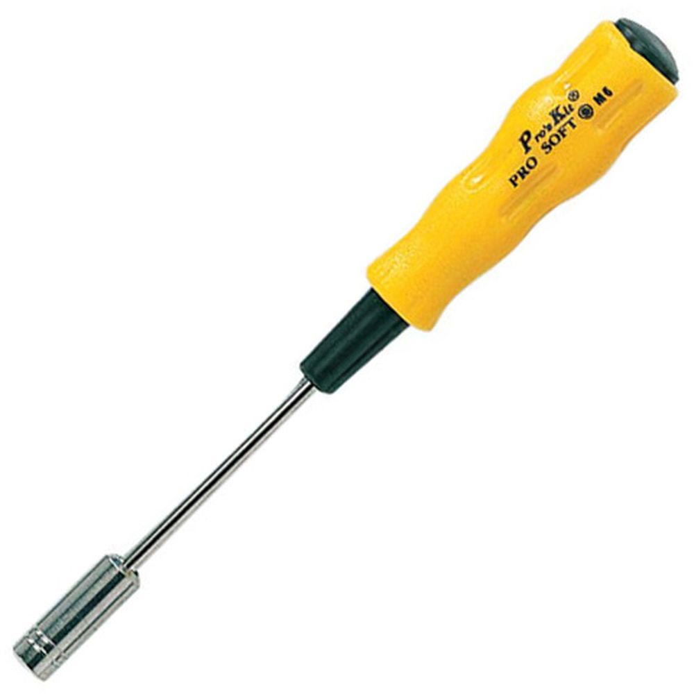 Отвертка с торцевой шестигранной головкой ProsKit 19400-M6