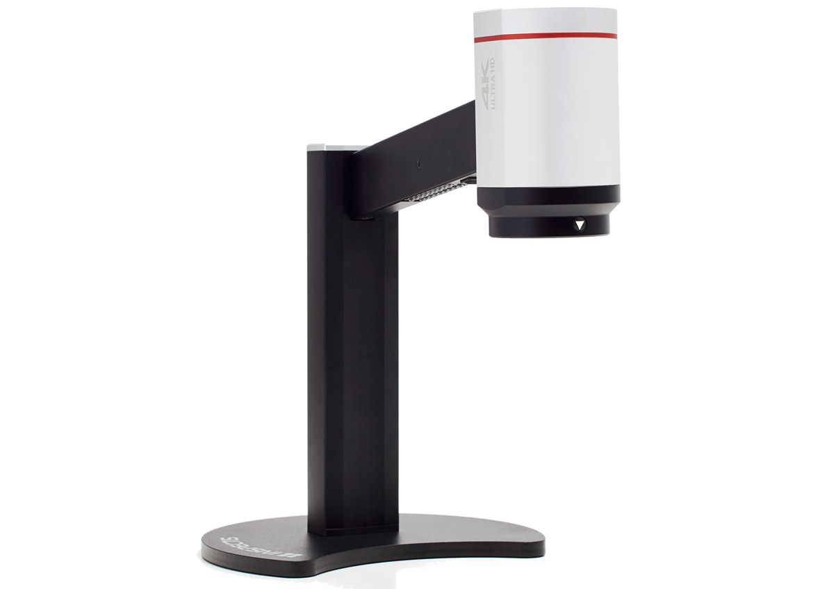 INSPECTIS HD-015-E-L. Видеомикроскоп INSPECTIS U30-E-L (2160p 4K UHD,зум 30x,РД 228мм,HDMI,штатив с подсветкой,ESD,лазерны