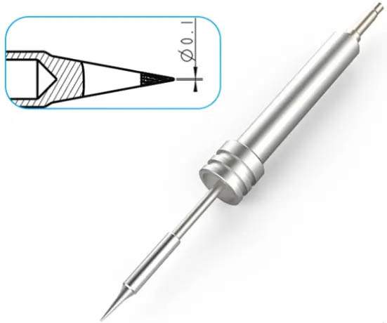 Atten T950-0.1Si. Картридж-наконечник для ST-1509, конус 0.1 x 8.5мм