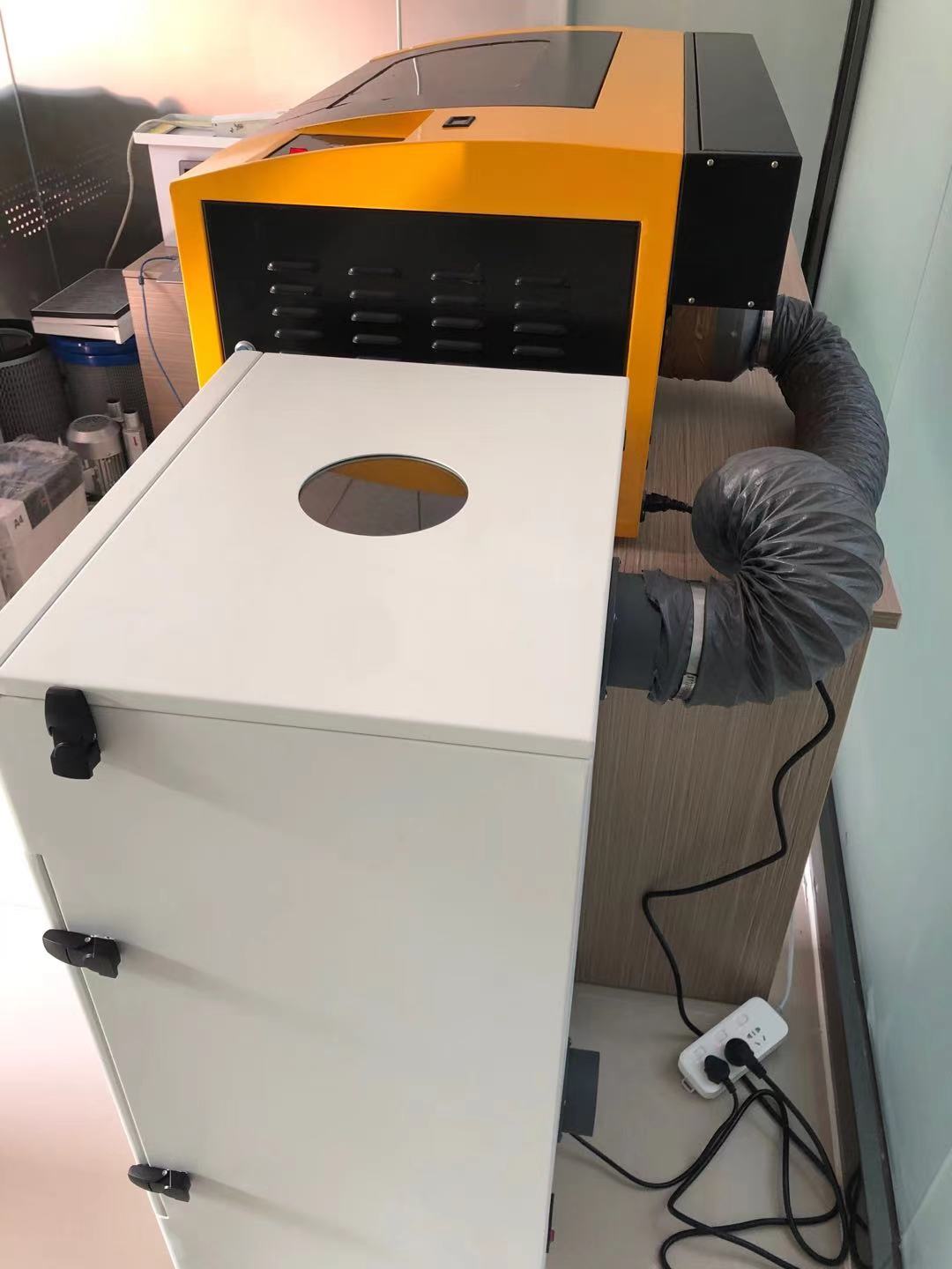 FumeClear FC-600. Дымоуловитель для лазера FUMECLEAR FC-600