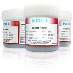 Koki SS5-M953iD. Универсальная паяльная паста Sn62%, Pb36%, Ag2% ТИП 4
