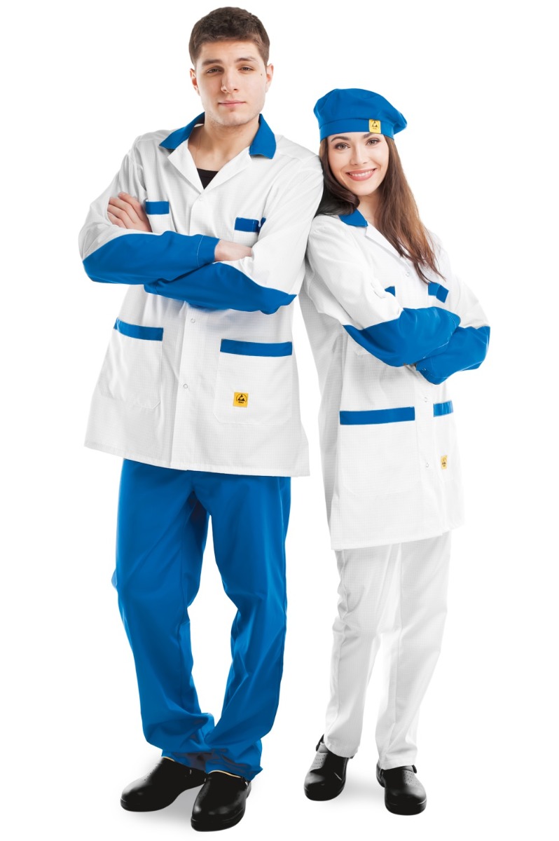 Костюм антистатический мужской VAK-M