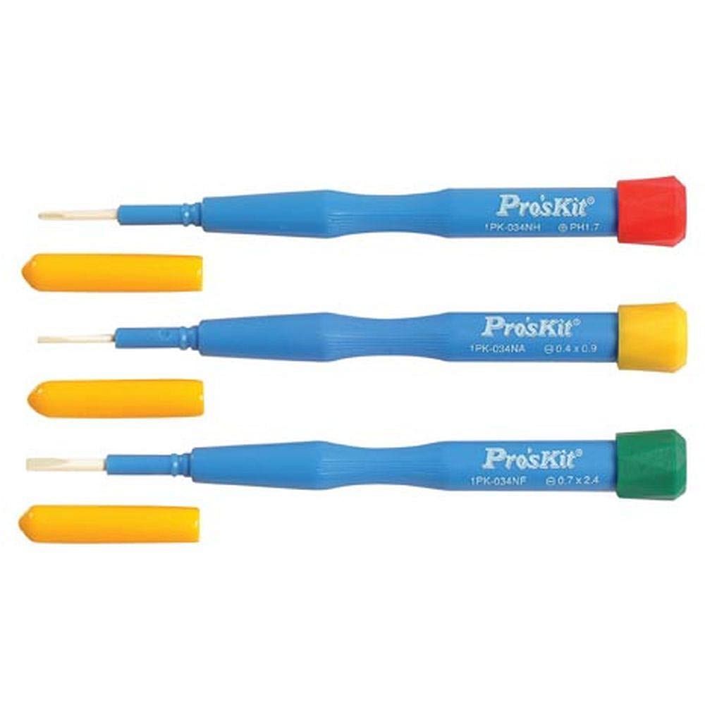 Керамическая шлицевая отвертка  Proskit 1PK-034NA