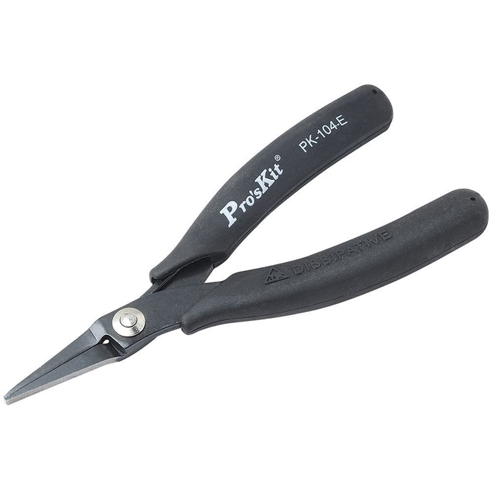 Длиногубцы антистатические ProsKit 1PK-104-E (145 мм.)