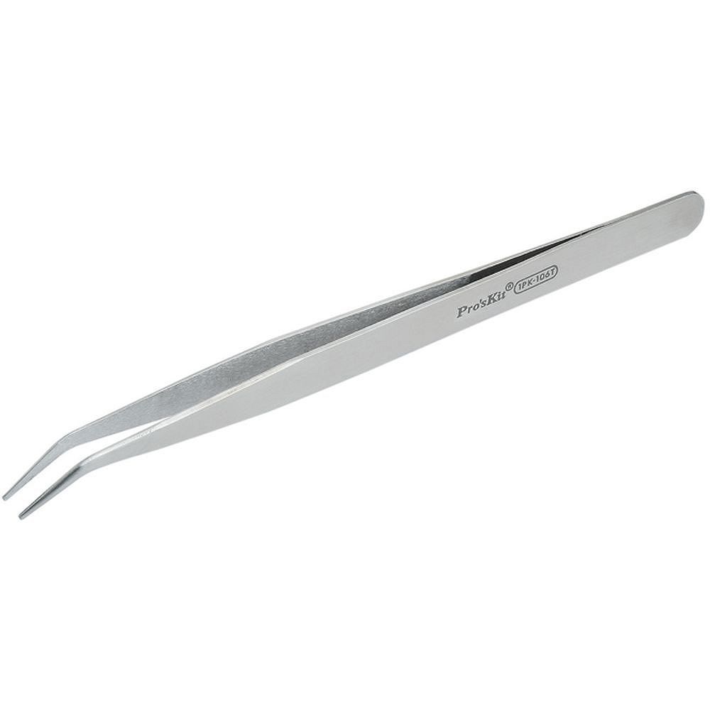 Пинцет универсальный магнитный ProsKit 1PK-106T (170 мм.)