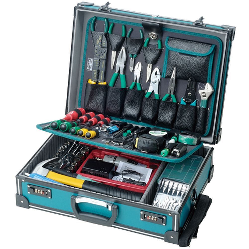 Набор инструментов ProsKit 1PK-1990B для электромонтажа