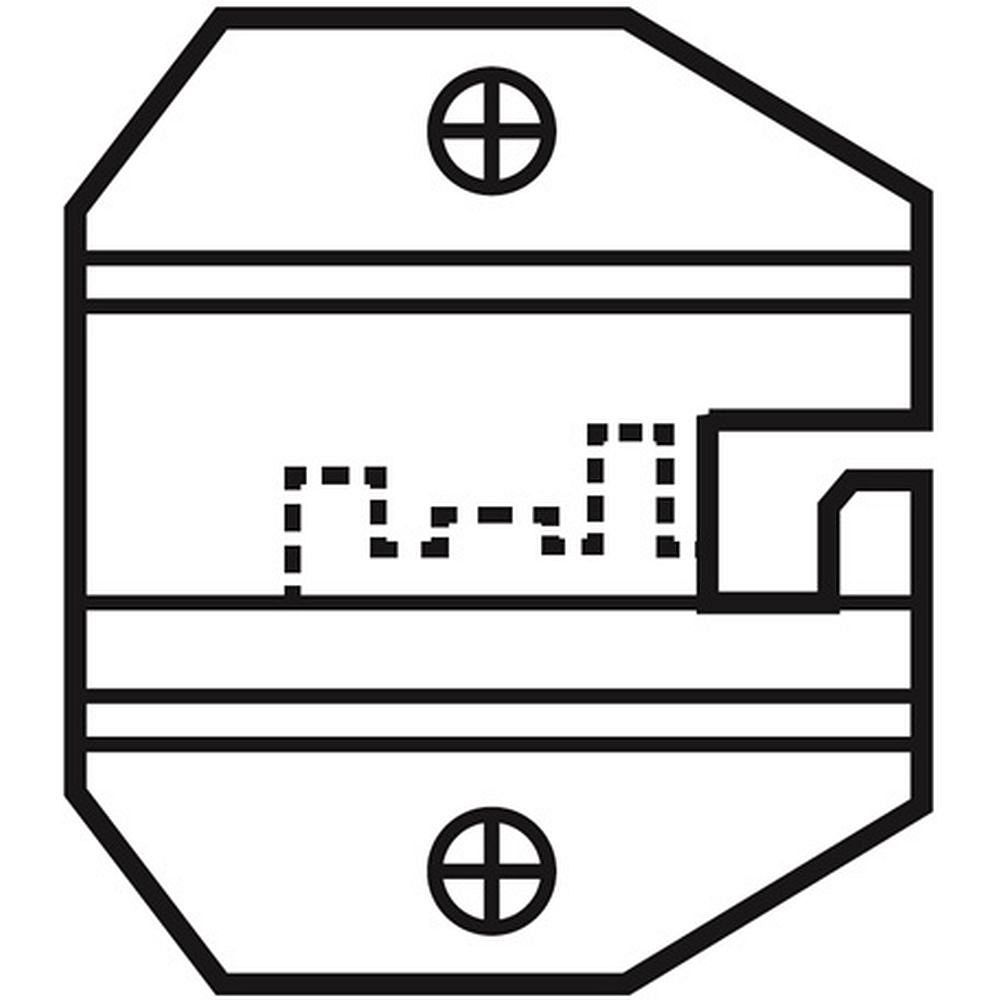 Сменная матрица для обжима коннекторов 8P8C/RJ45 ProsKit 1PK-3003D11
