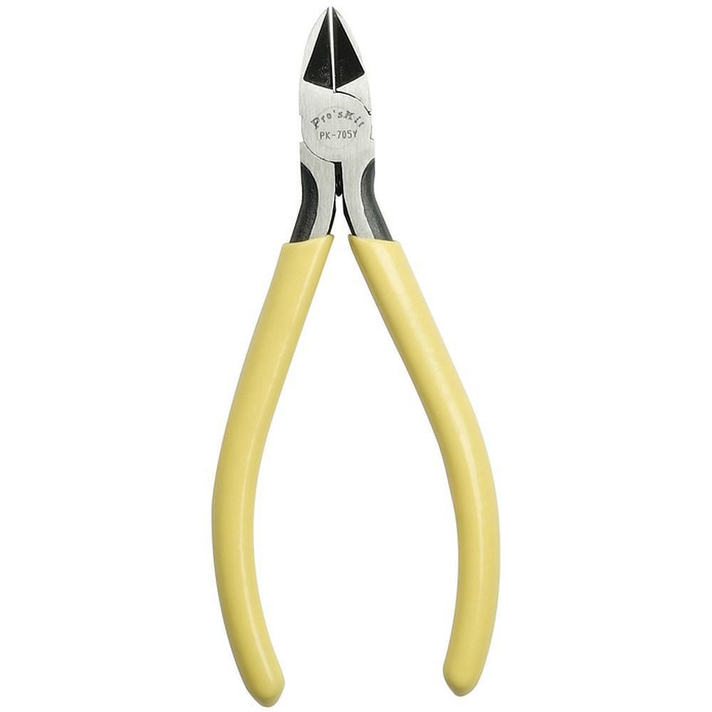 Бокорезы с возвратной пружиной ProsKit 1PK-705Y (125 мм.)