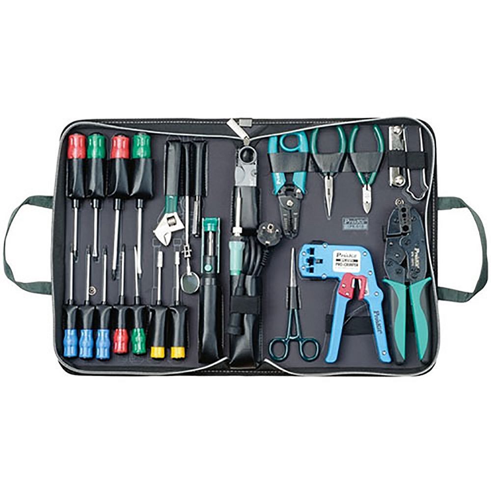 Набор инструментов ProsKit 1PK-818B для обслуживания сетей