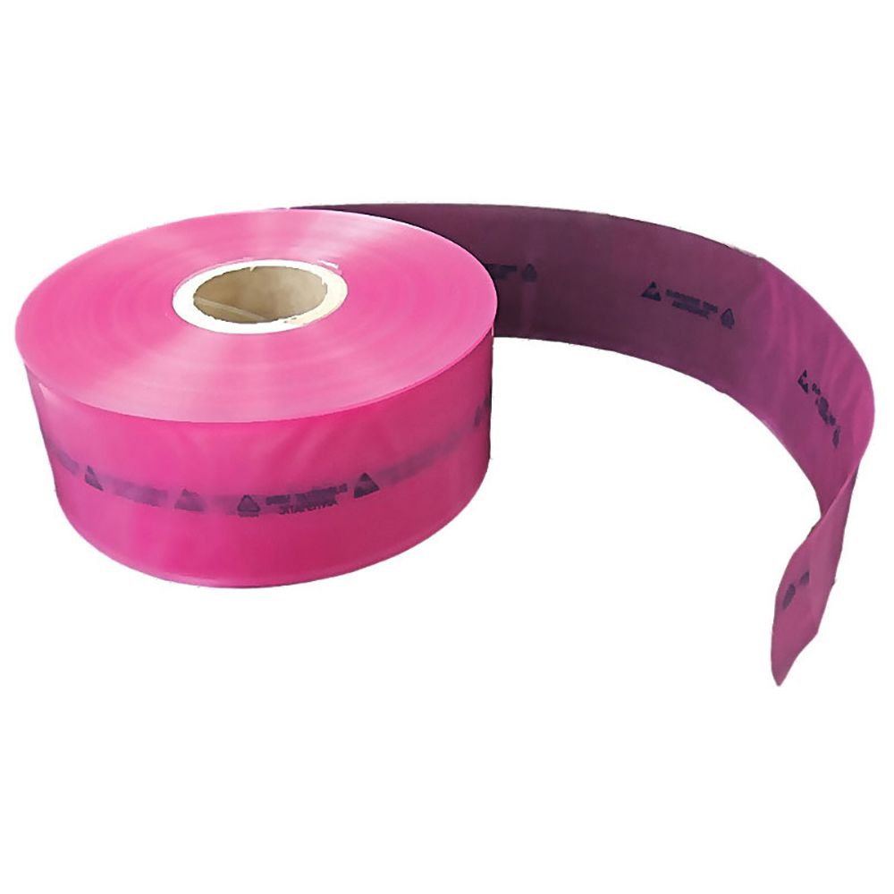 Розовый рассеивающий рукав 50 см х 250 м