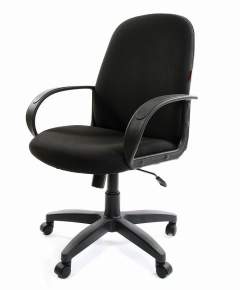 Офисное кресло CHAIRMAN 279M, ткань JP, черный