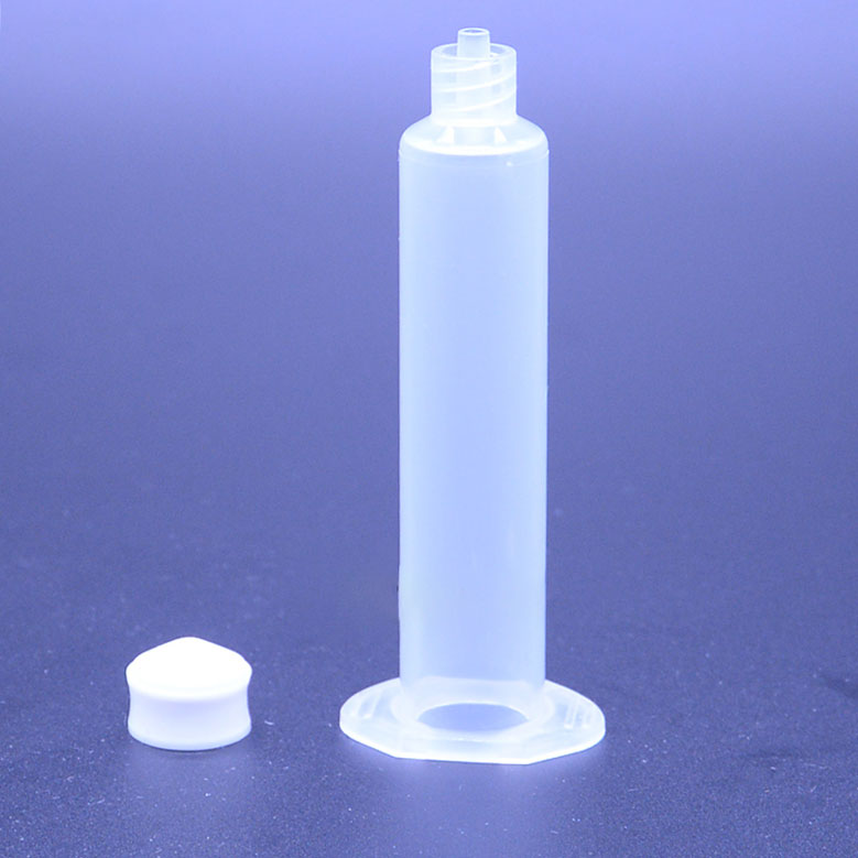 Шприц дозатора VMATIC VCAS30C бесцветный с белым поршнем VM 30сс (20шт)