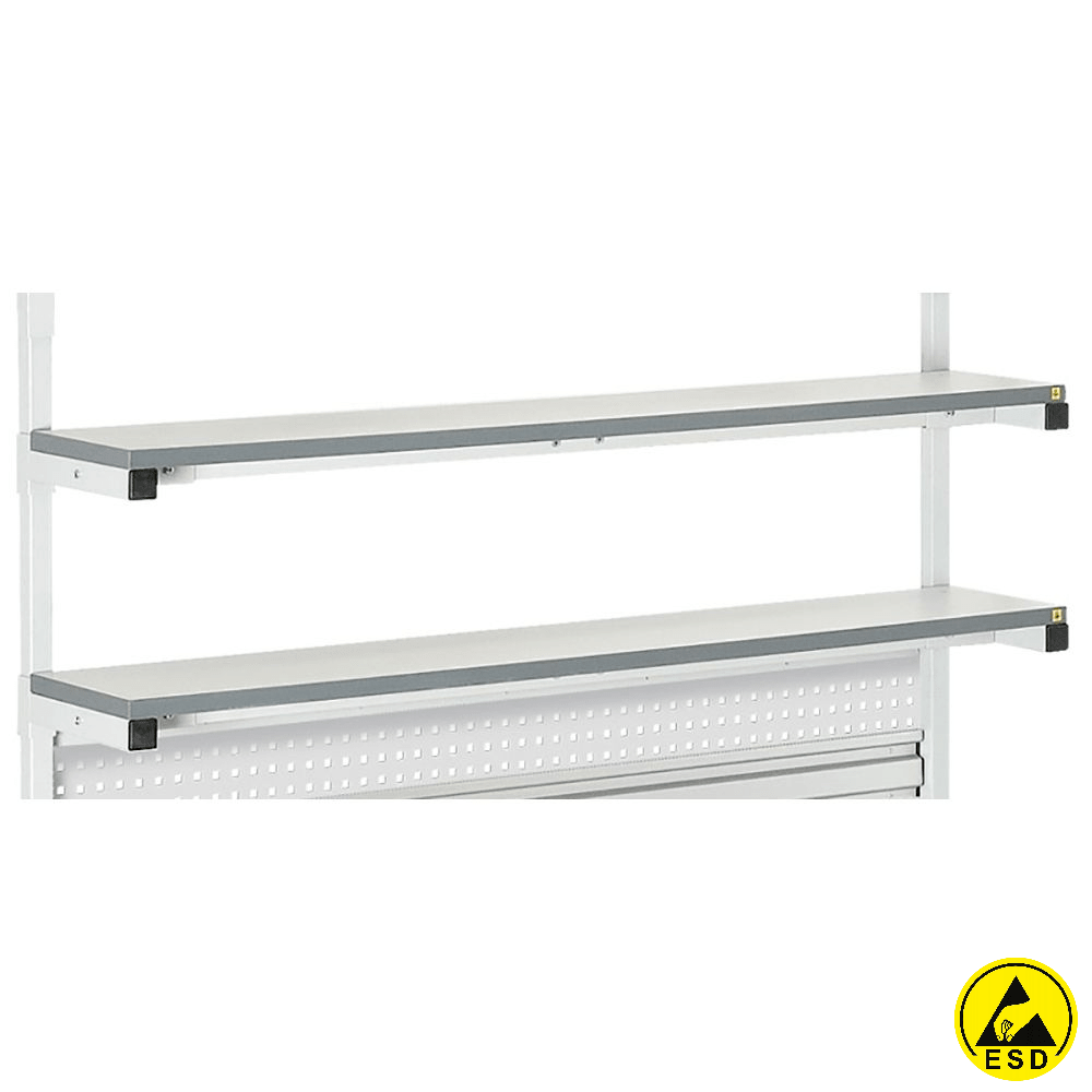 Дополнительная антистатическая полка для оборудования АЛ-ПО-12/1-3 ESD (серия Альянс)