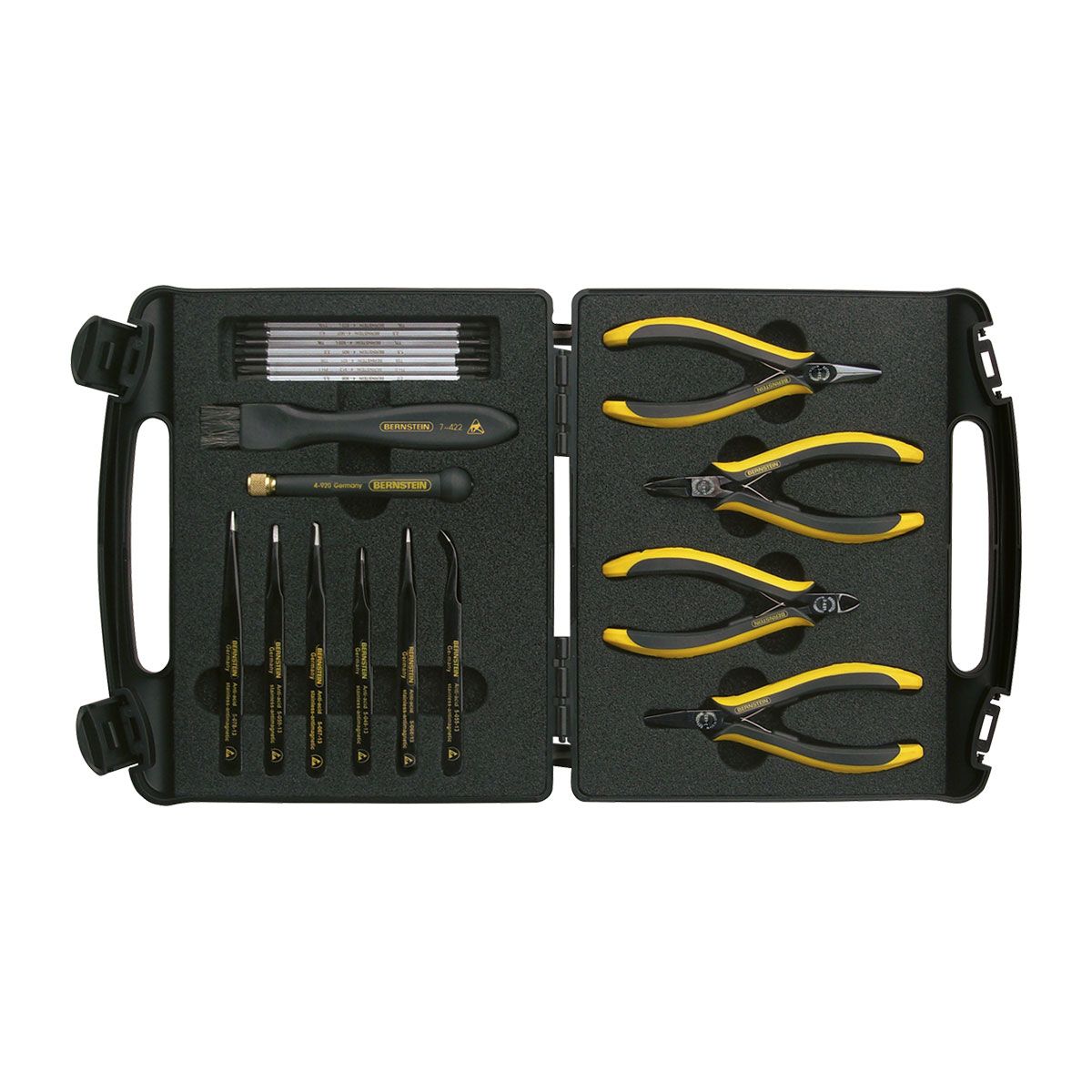 Bernstein 2230. Набор антистатических инструментов ELITE (20 предметов)