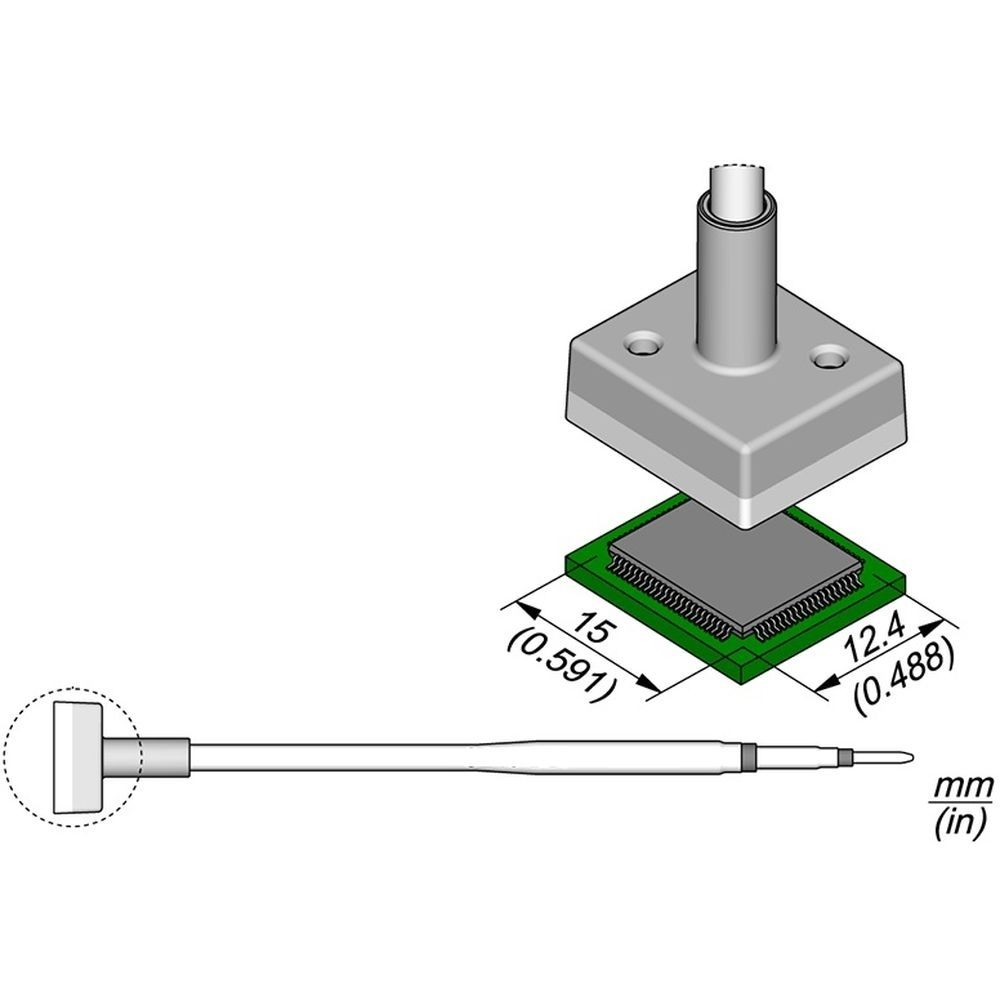 Картридж-наконечник JBC 2245-228