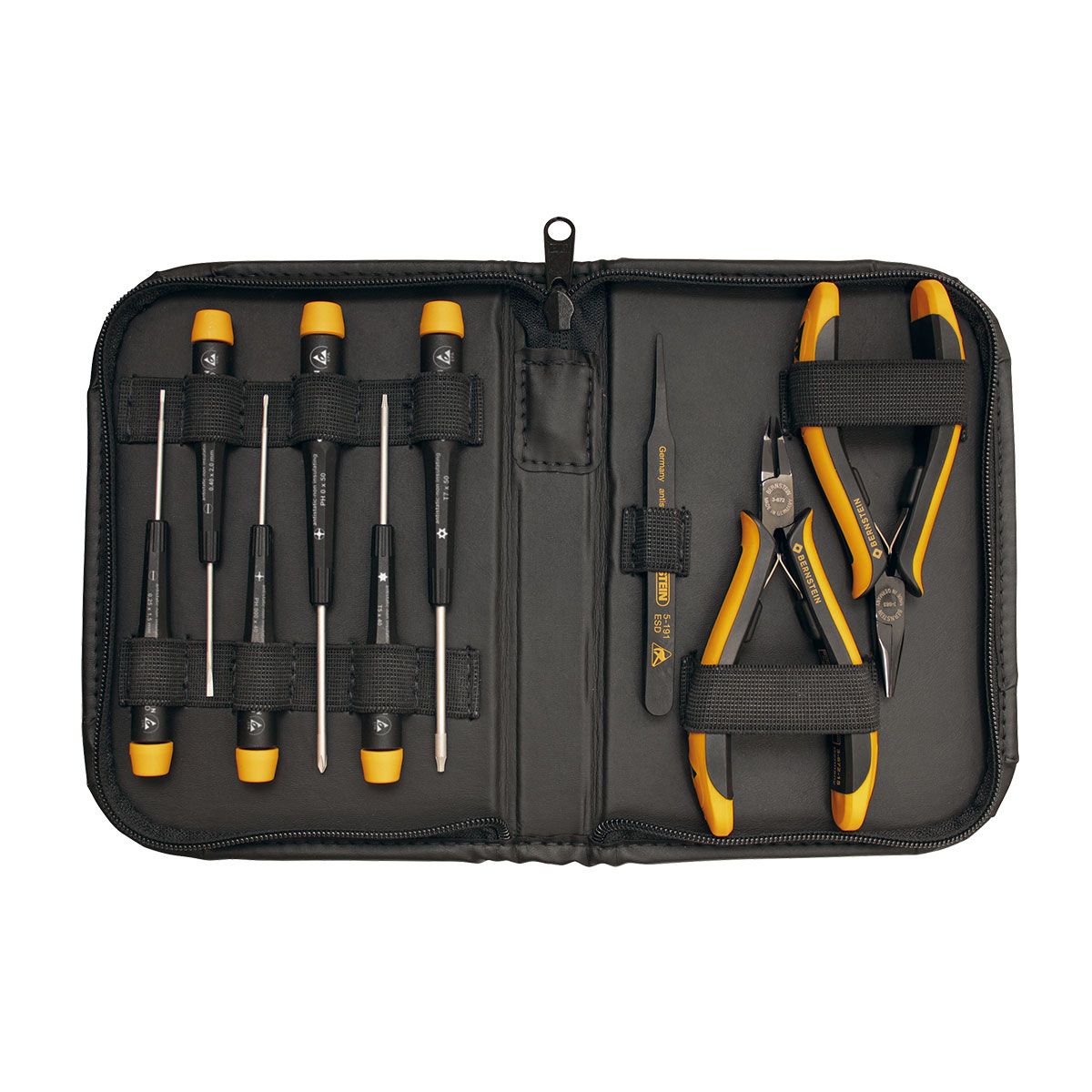 Bernstein 2250. Набор антистатических инструментов CARAT (9 предметов)