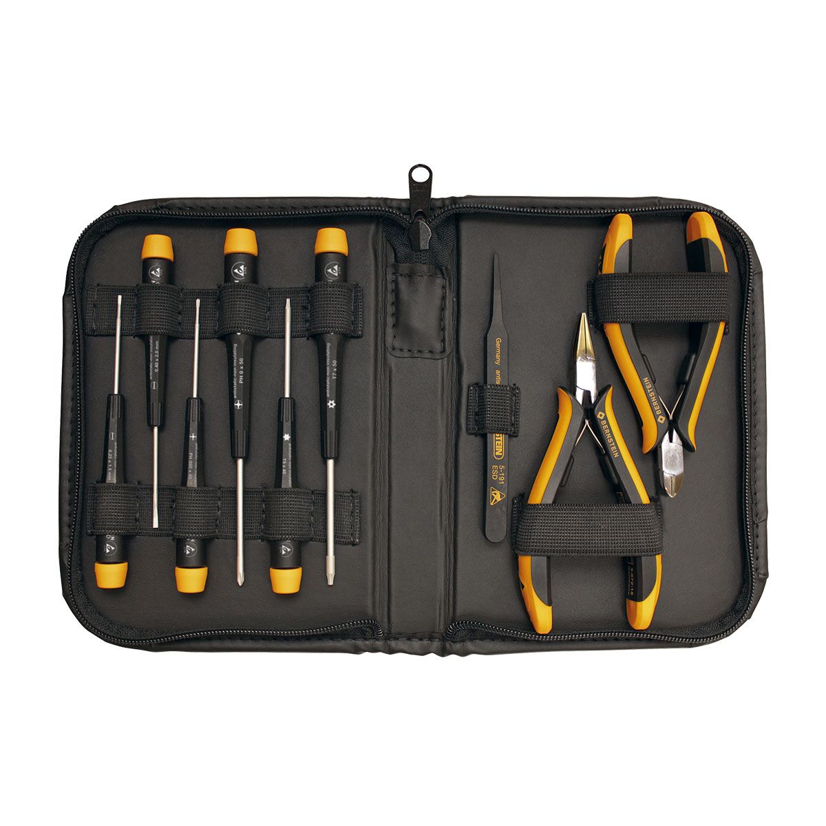 Bernstein 2270. Набор антистатических инструментов ACCENT (9 предметов)