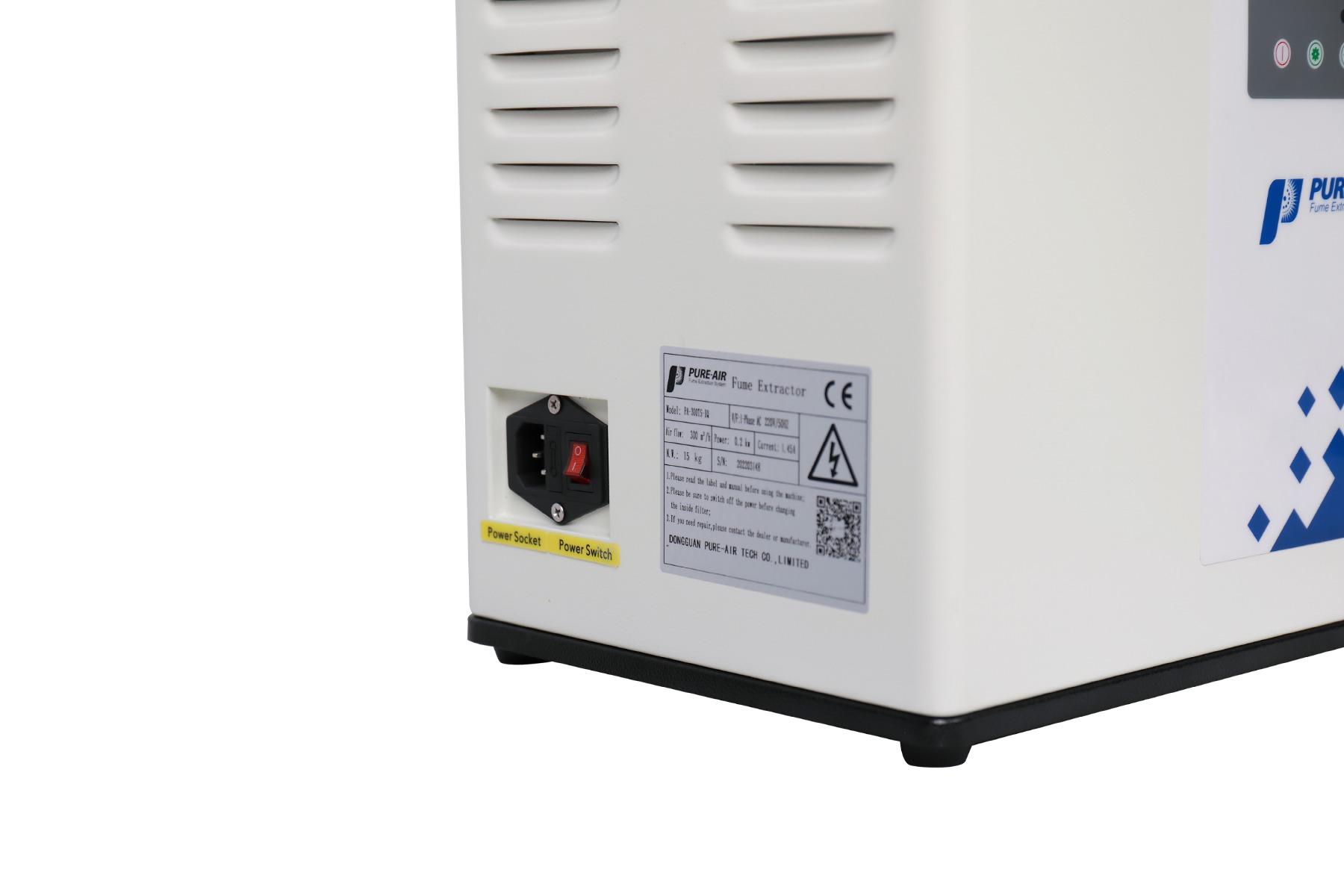 Pure-Air PA-300TD-IQ. Блок дымоуловителя PURE-AIR PA-300TD-IQ