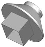 METCAL HN-B2525. Сопло MRS 25х25мм