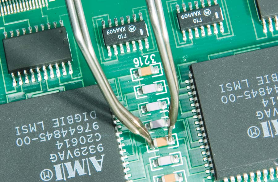 PACE 7020-0001. Импульсный пинцет двухконтурный CT15