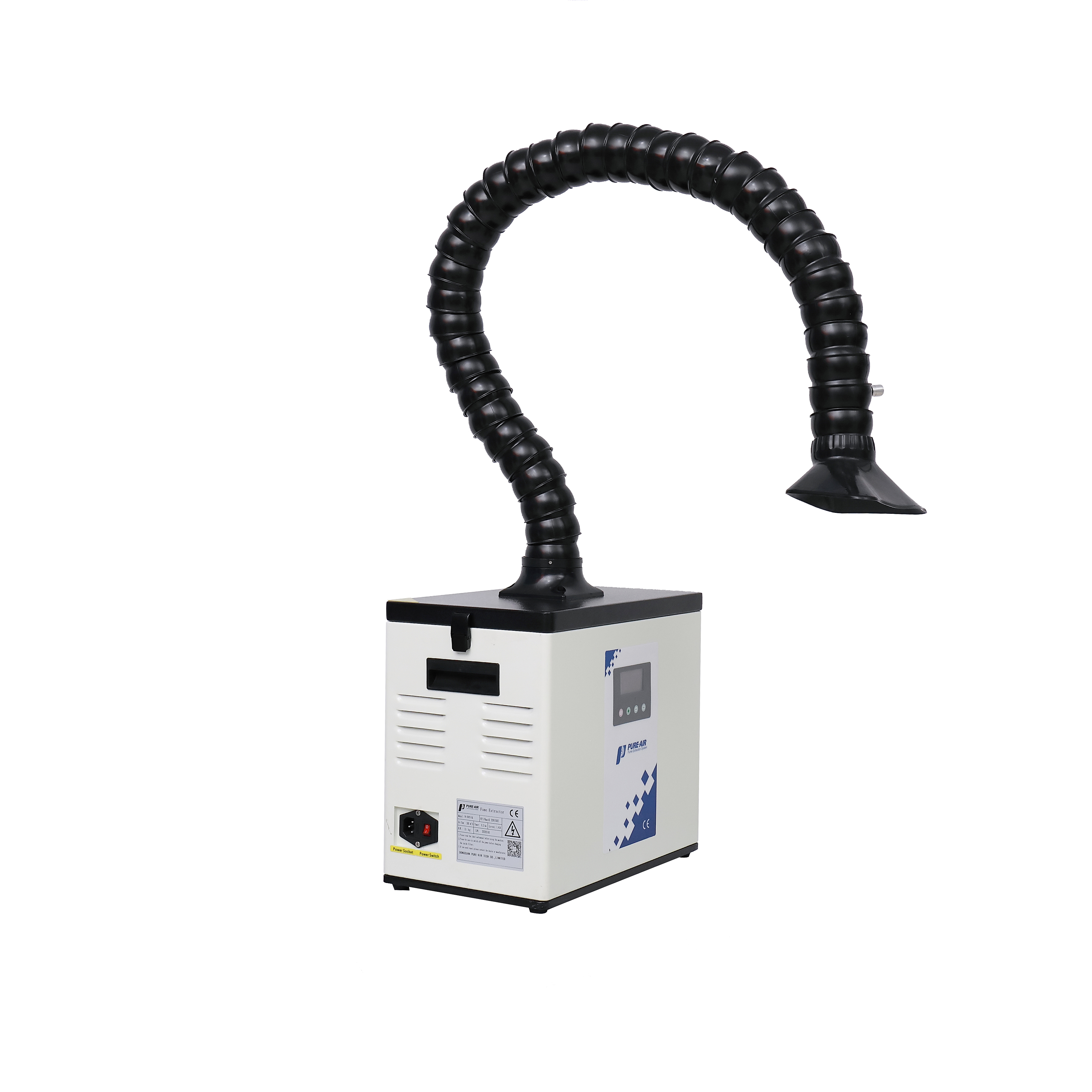 Pure-Air PA-300TS-IQ75. Дымоуловитель PURE-AIR PA-300TS-IQ с дымоприемником 75мм