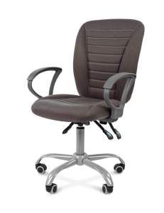 Офисное кресло CHAIRMAN  9801 Эрго, ткань стандарт,  серый