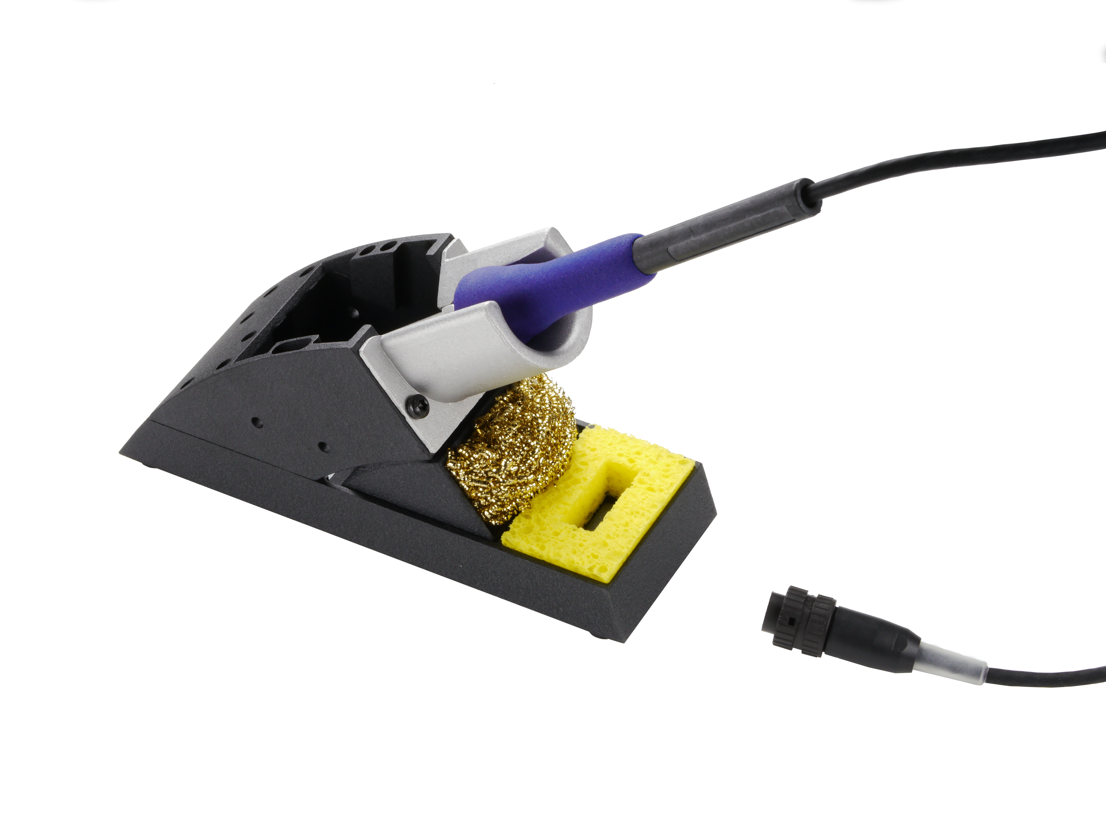 PACE 6993-0199. Паяльник PS90 с подставкой (черный разъем) для ST25, PRC2000E